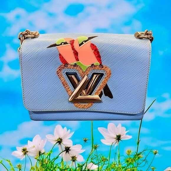 Louis Vuitton Limited Edition EPI Early Bird Twist Lock Crossbody - Picture 1 of 12